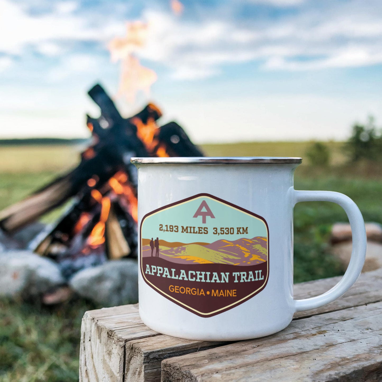 Appalachian Trail Camp Mug