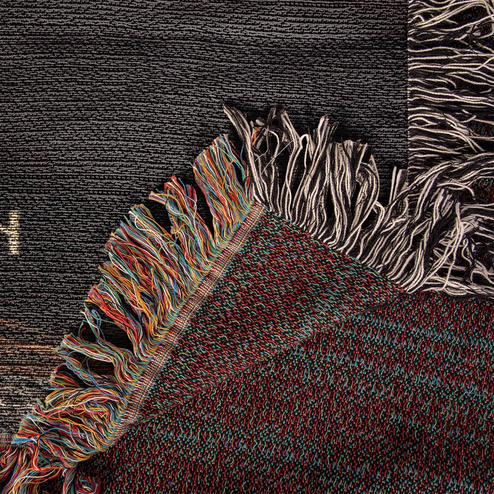 Grand Canyon Woven Blanket | Scenic Throw for Adventure and Nature Lovers