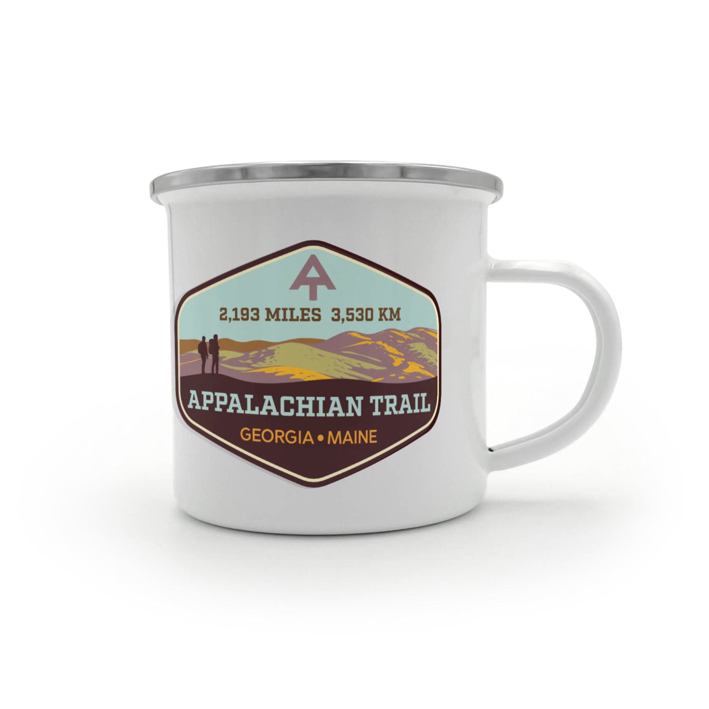 Appalachian Trail Camp Mug