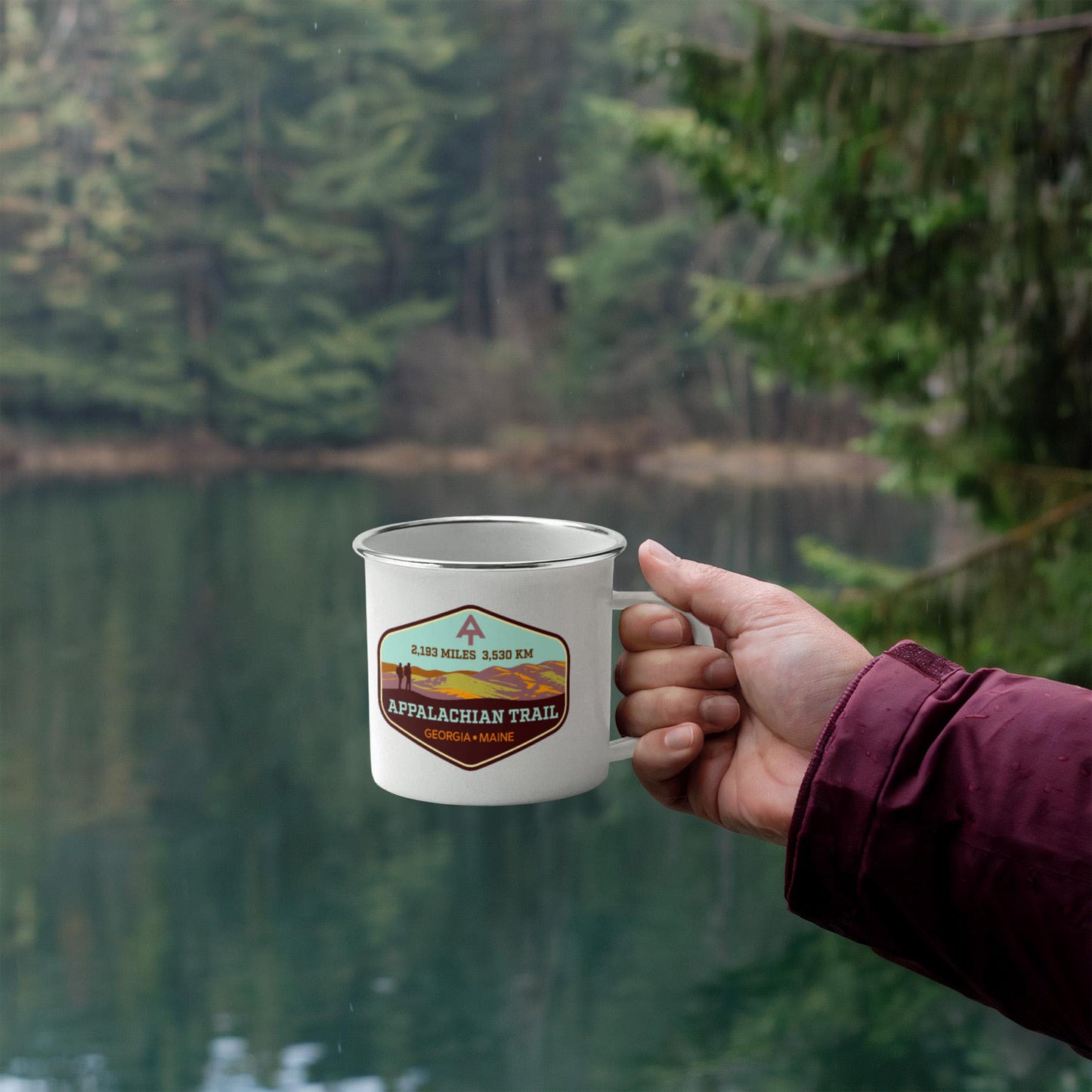 Appalachian Trail Camp Mug