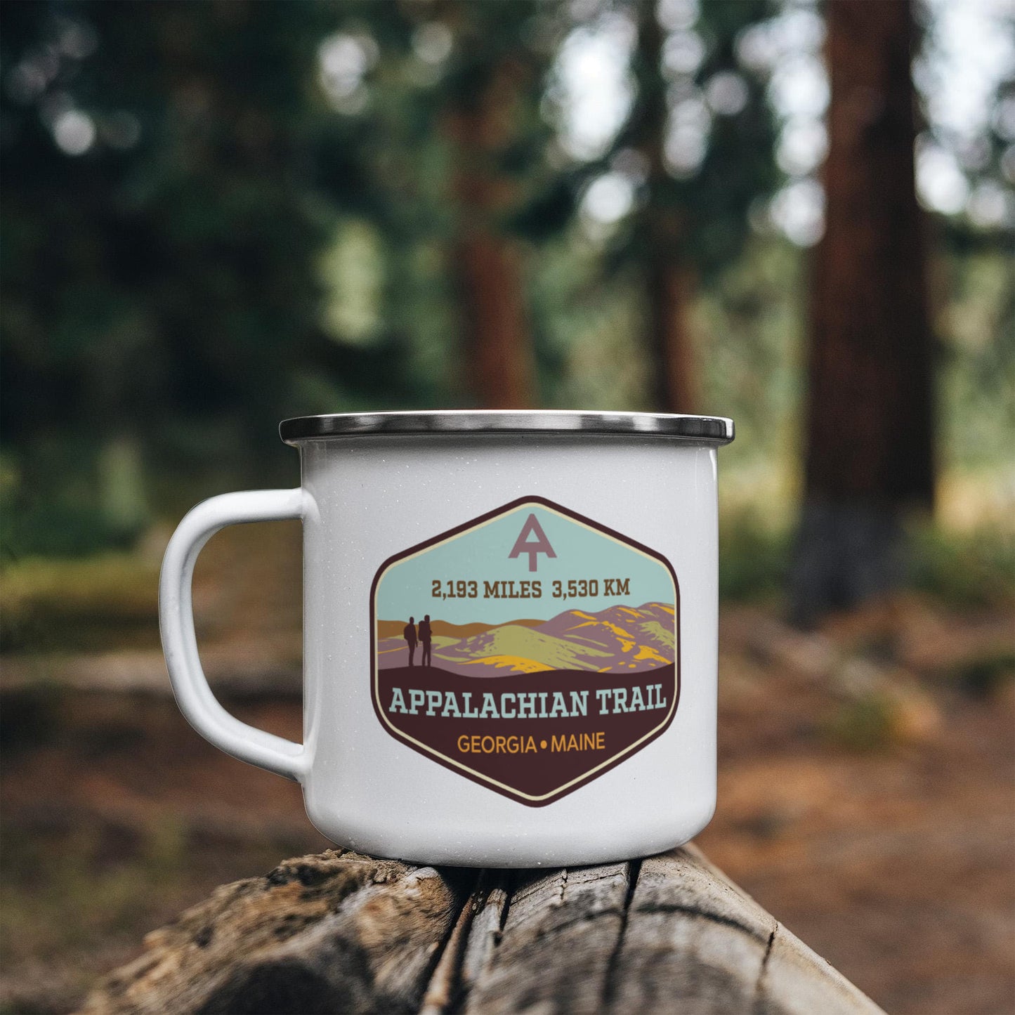 Appalachian Trail Camp Mug