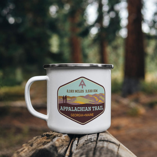 Appalachian Trail Camp Mug