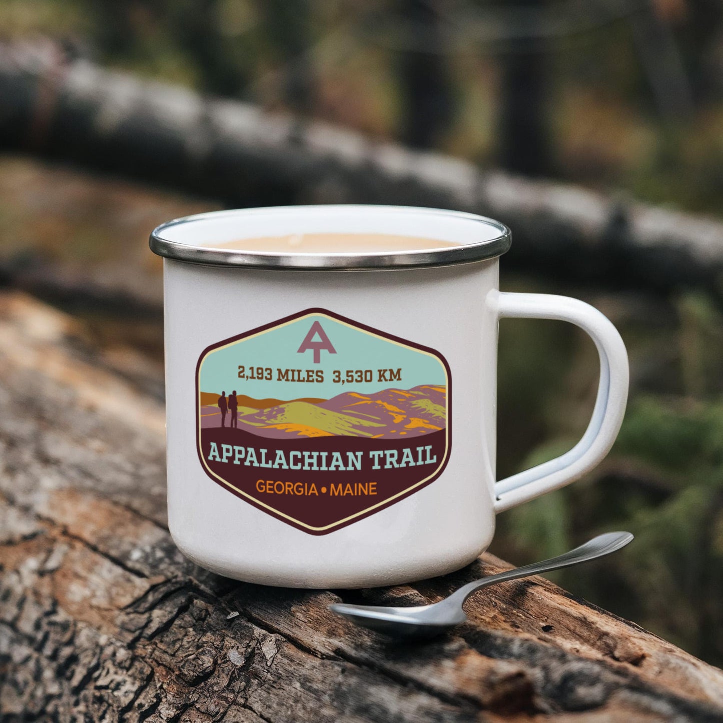 Appalachian Trail Camp Mug