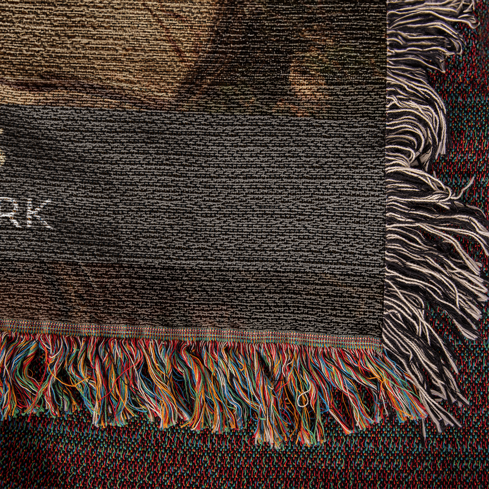 Arches National Park Woven Blanket | Scenic Throw for Adventure and Nature Lovers