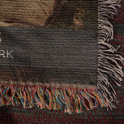 Arches National Park Woven Blanket | Scenic Throw for Adventure and Nature Lovers
