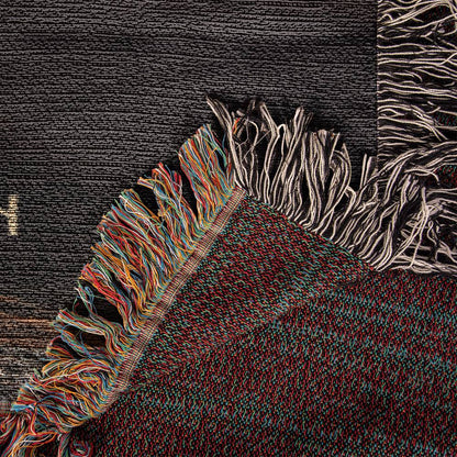 Grand Canyon Woven Blanket | Scenic Throw for Adventure and Nature Lovers