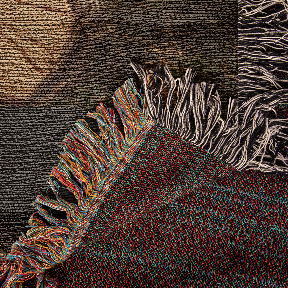 Arches National Park Woven Blanket | Scenic Throw for Adventure and Nature Lovers