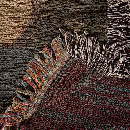 Arches National Park Woven Blanket | Scenic Throw for Adventure and Nature Lovers